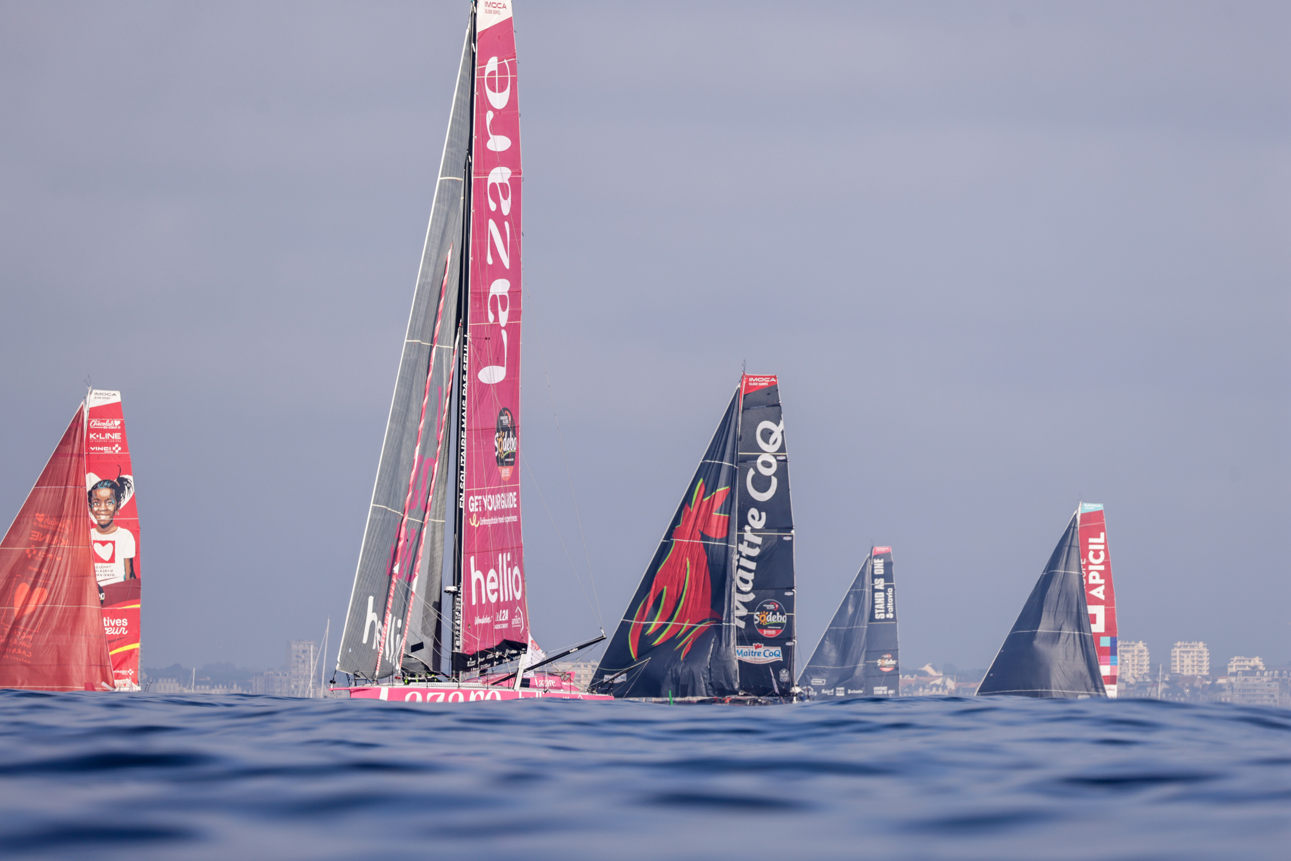 Vendée Globe: Point sur la course de Lazare