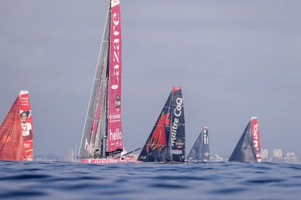 Vendée Globe: Point sur la course de Lazare