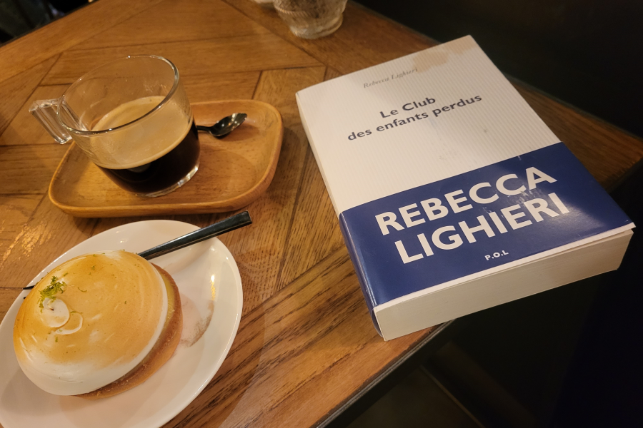 Le club des enfants perdus de Rebecca LIGHIERI