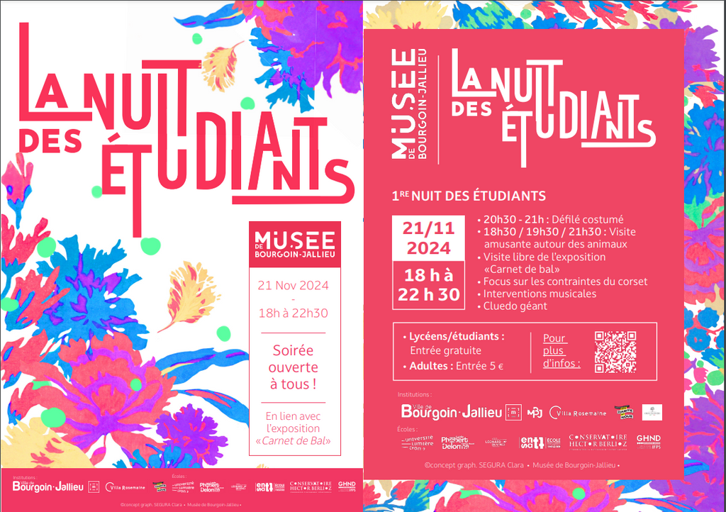 Nuit etudiants Musee BJ