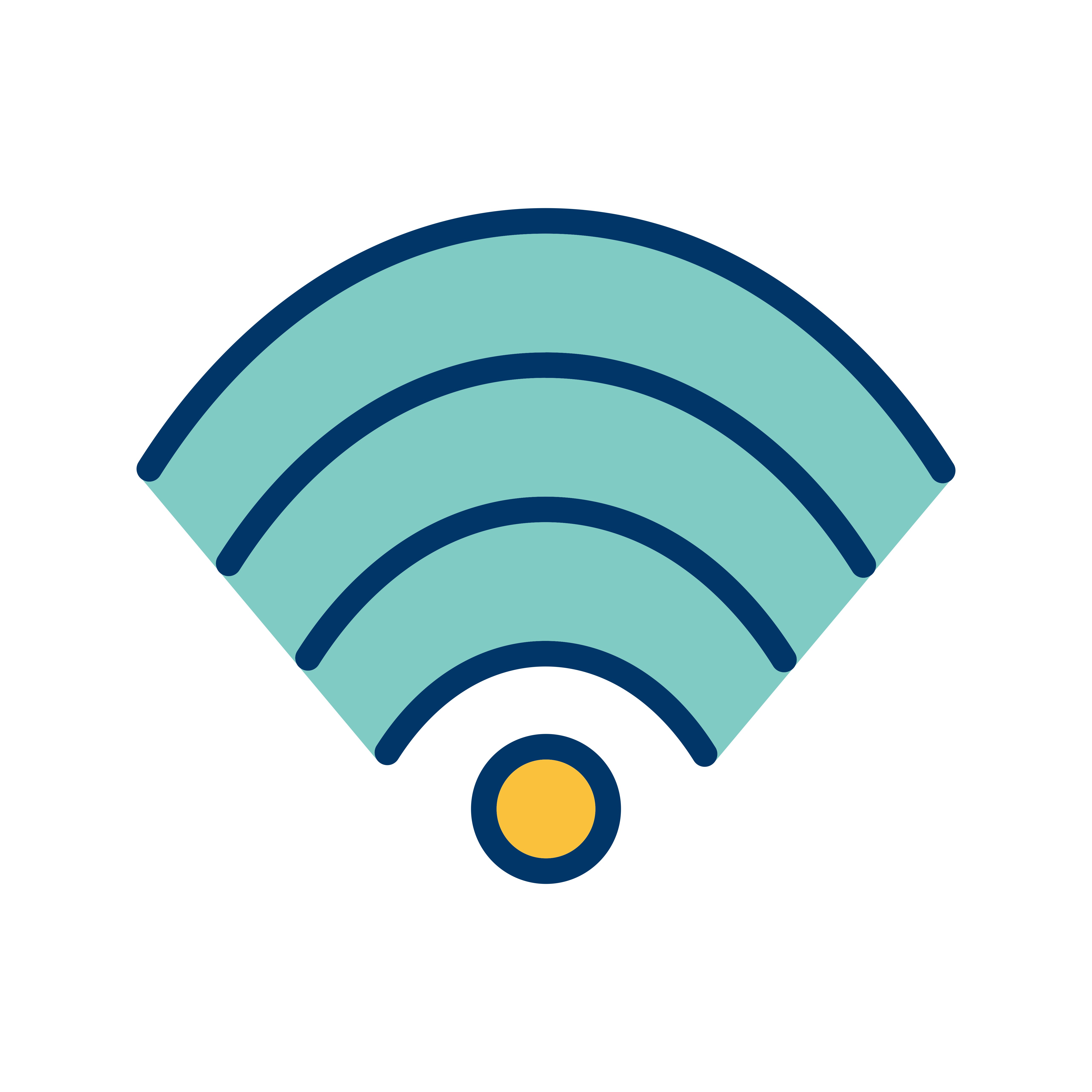 Vector wifi icon4