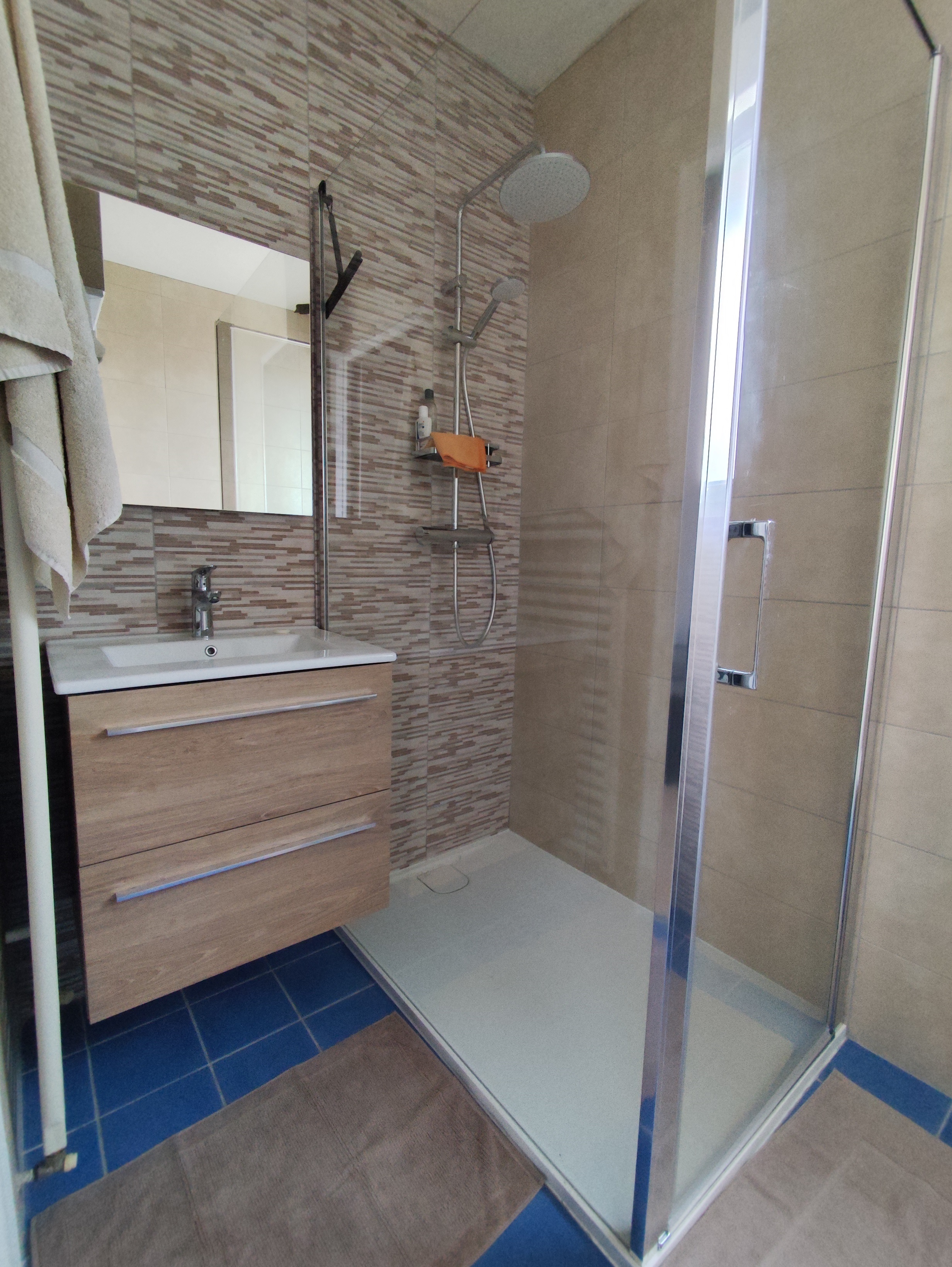 rénovation salle de bain avrillé 2024 - avo rénovation