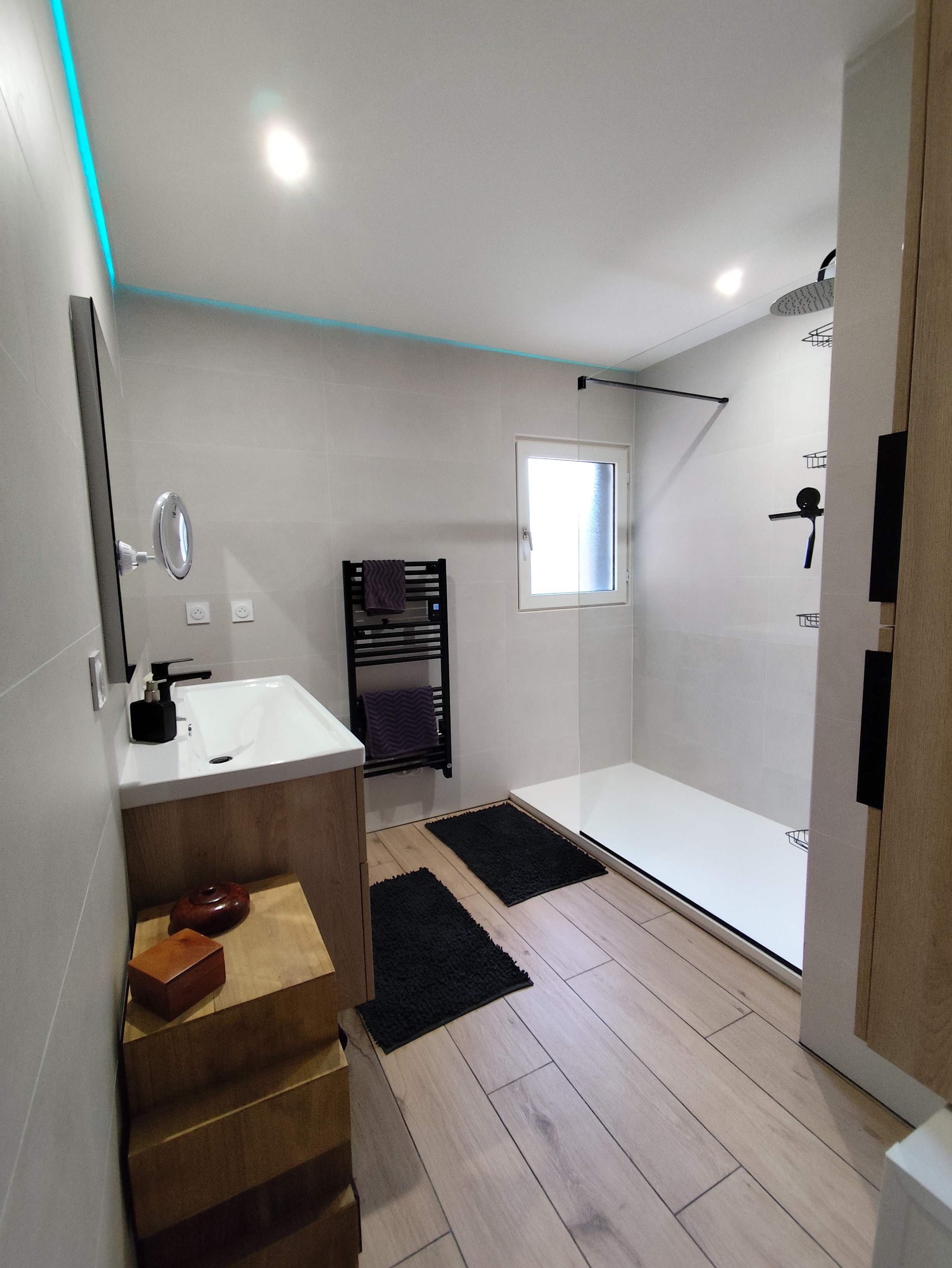 aménagement salle de bain 2024 - avo rénovation avrillé