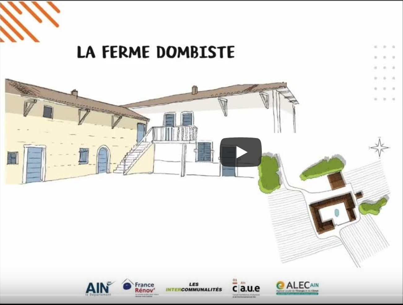 CAUE 01 - Webinaire : Rénovation thermique des conseils pour ma maison ancienne