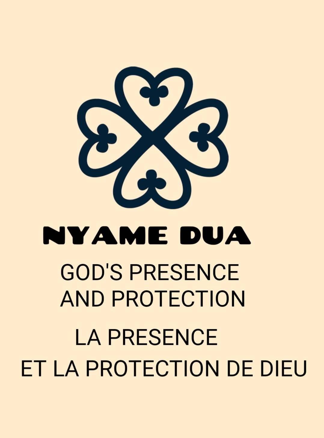 Nyame Dua means Tree of God