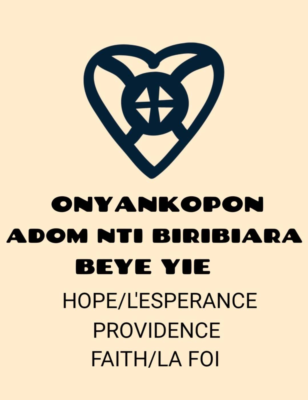 Onyankopon Adom Nti Biribiara Beye Yie