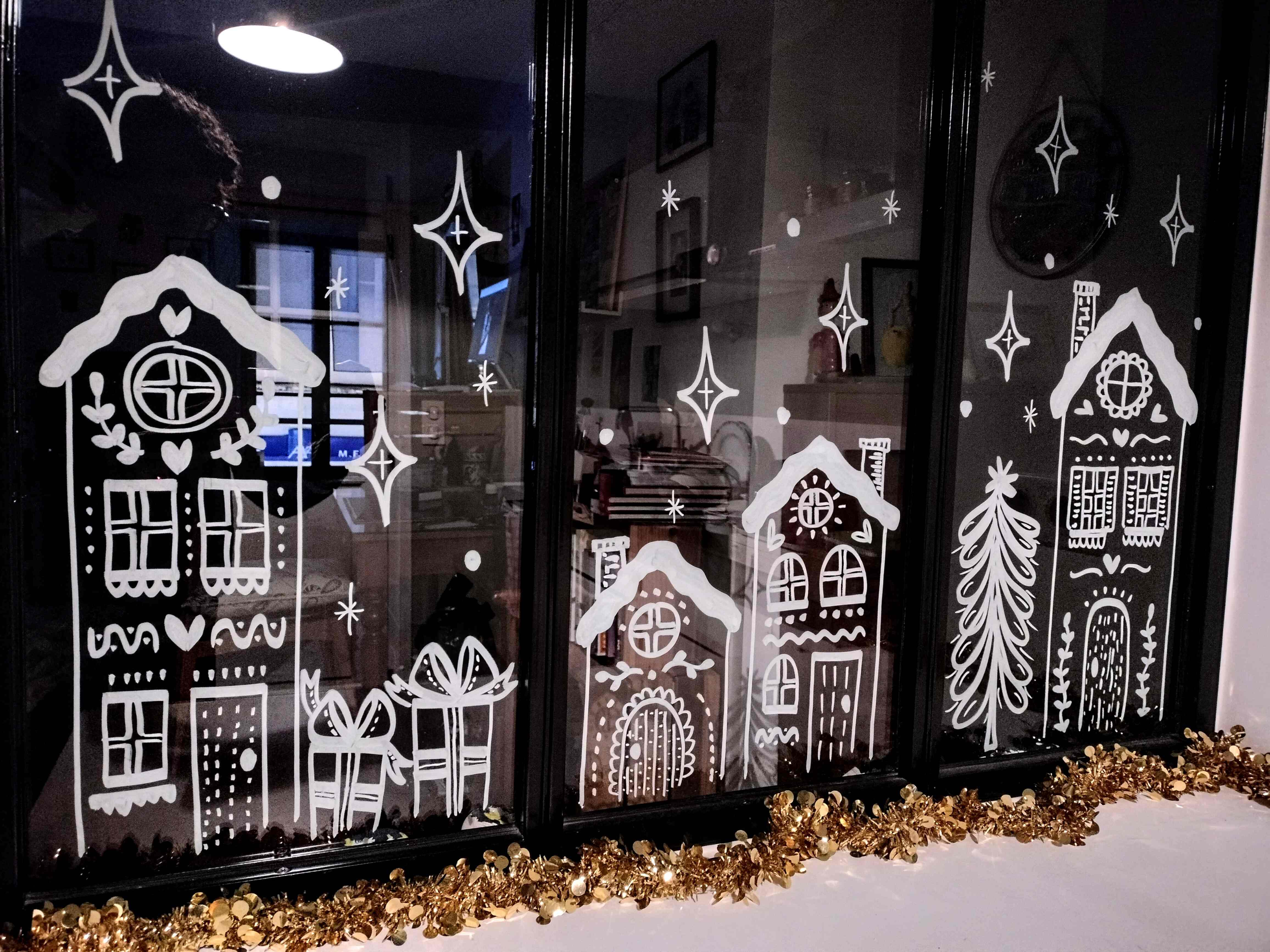 Faites pétiller vos vitrines pour Noël !