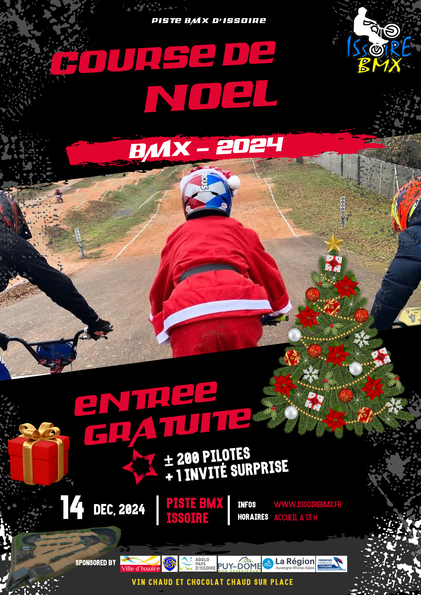 COURSE DE NOEL ISSOIRE BMX 2024