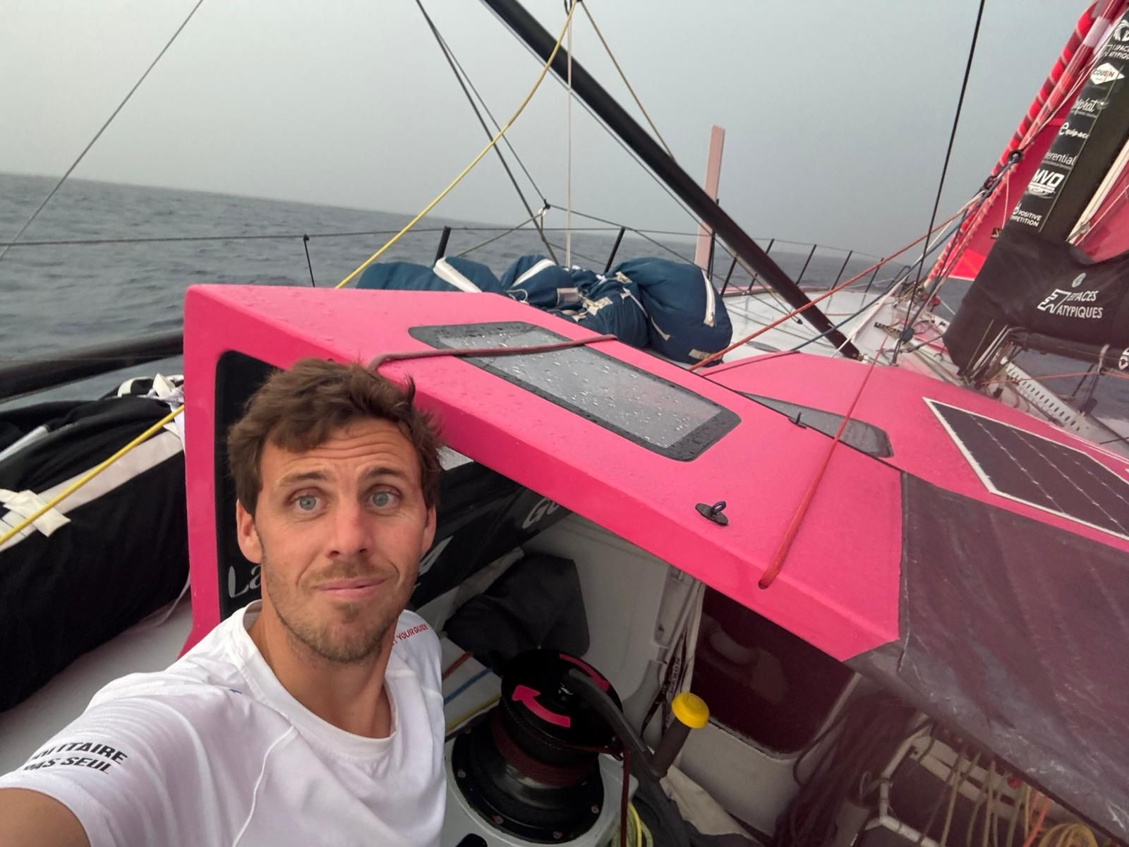 Vendée Globe: j'ai failli me faire arracher un bras