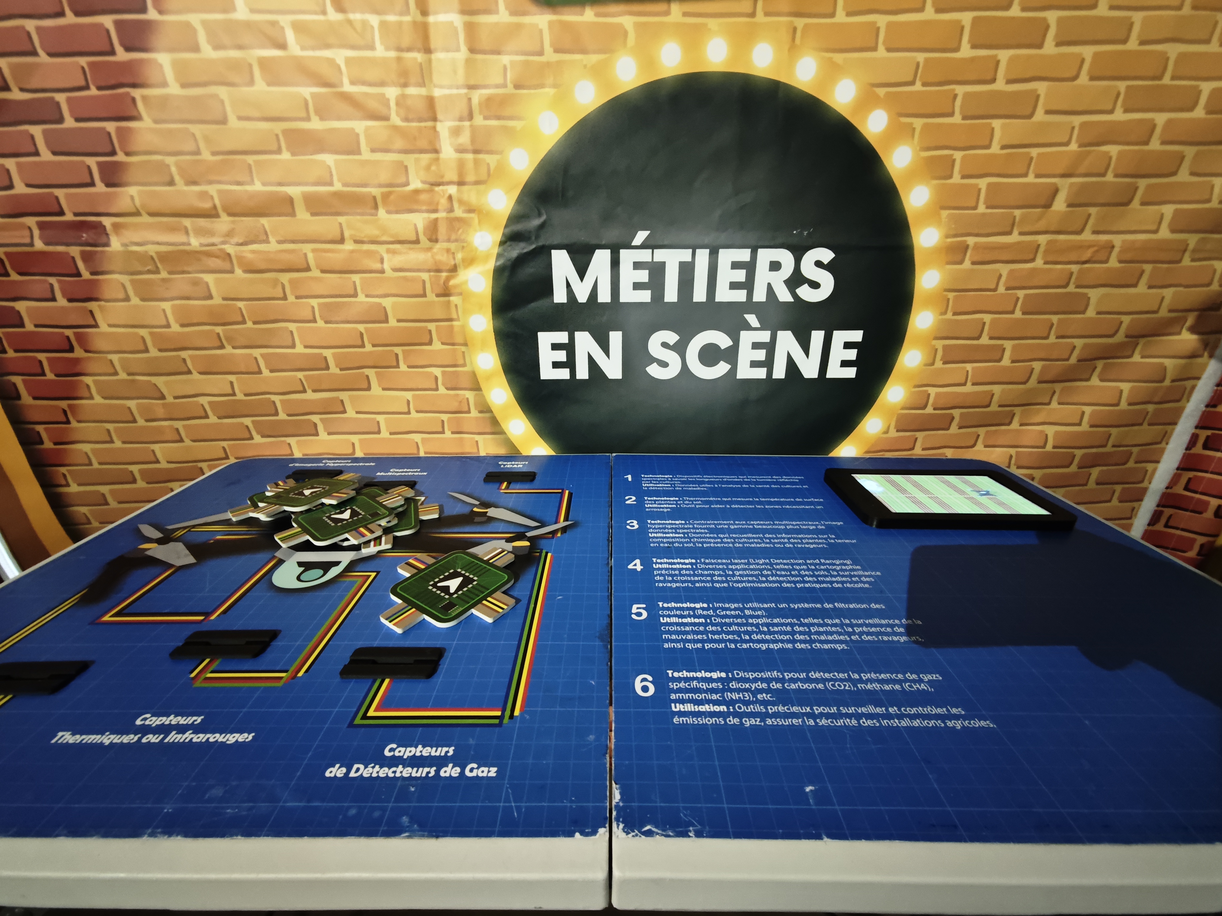 Forum des métiers de l'alimentation : nos 3èmes ont faim d'avenir !