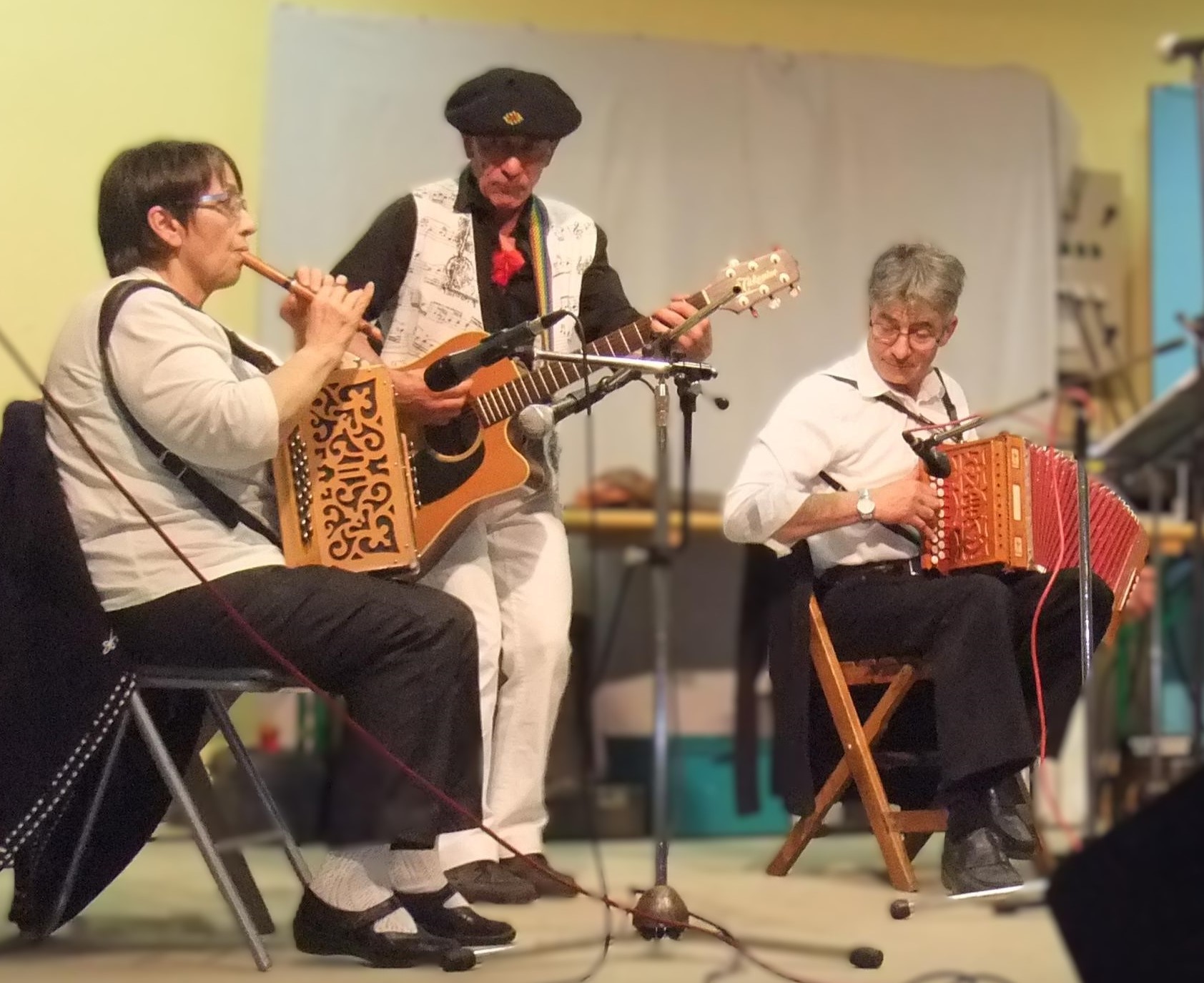 New milharis trio floutee 2