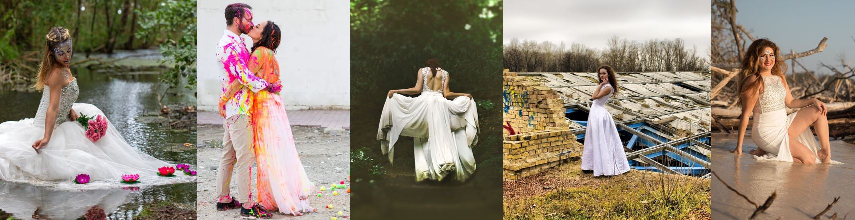 Le "Trash the dress" : définition et conseils