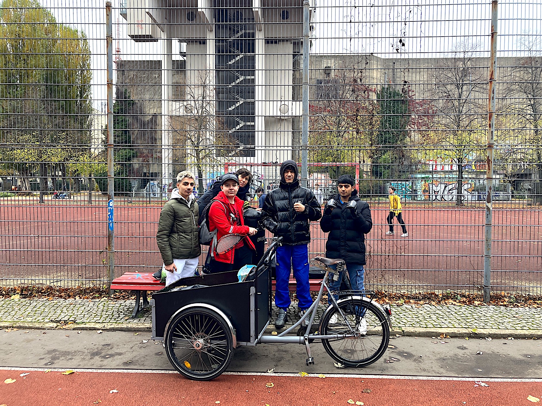 Kleistpark-kistenrad-gruppenfoto