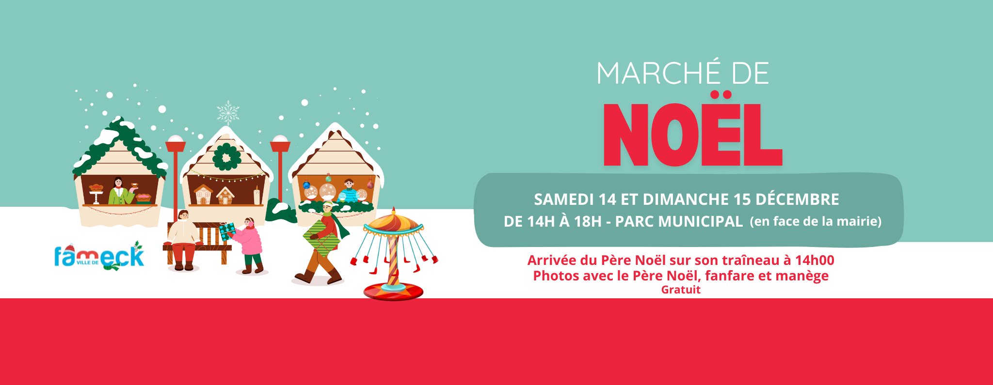 Marché de noel 