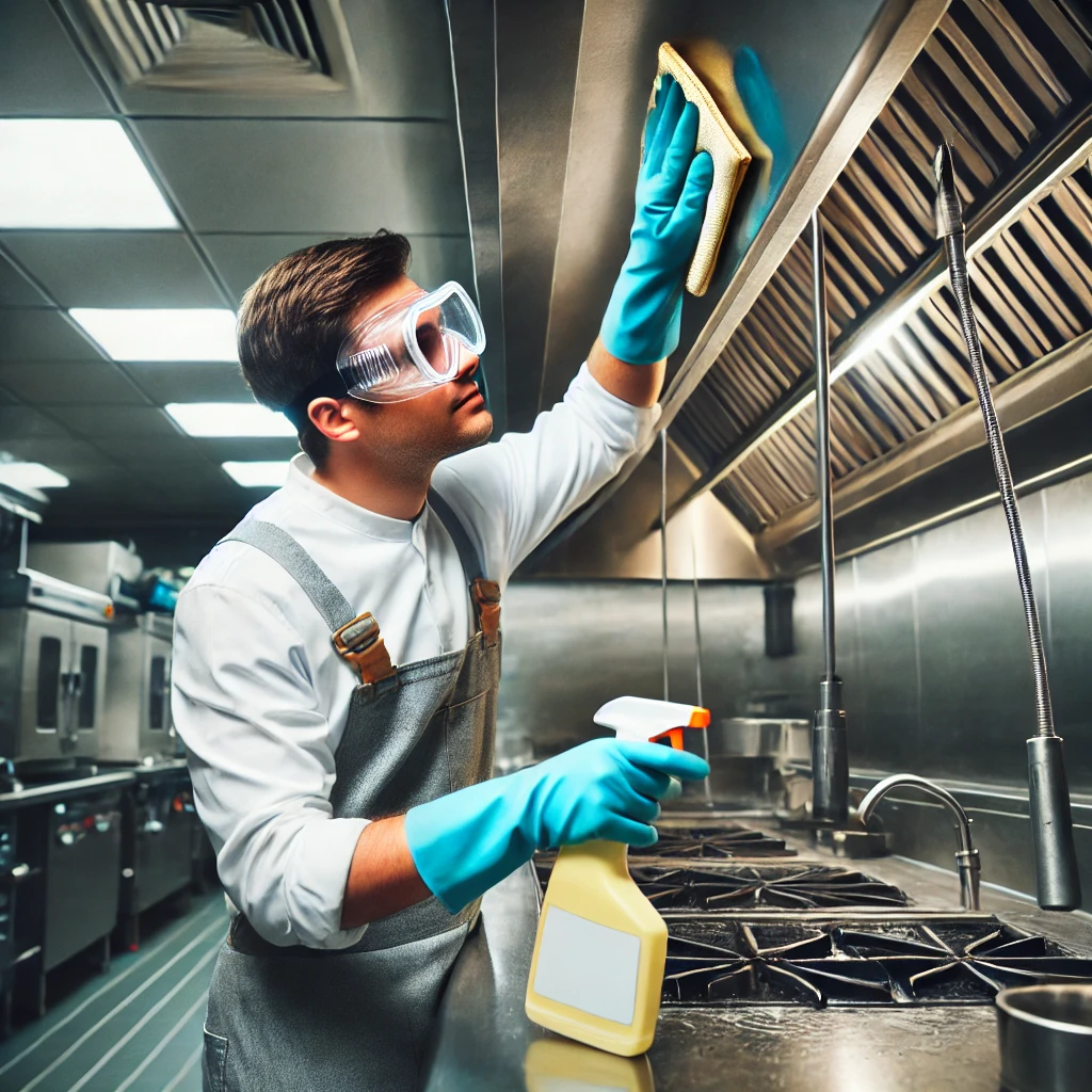 Nettoyage et Dégraissage de Hottes et Conduits de Cuisine pour les Professionnels à Cannes