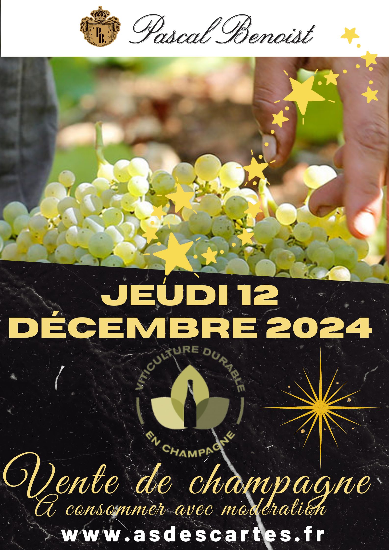 Champagne pascal benoist