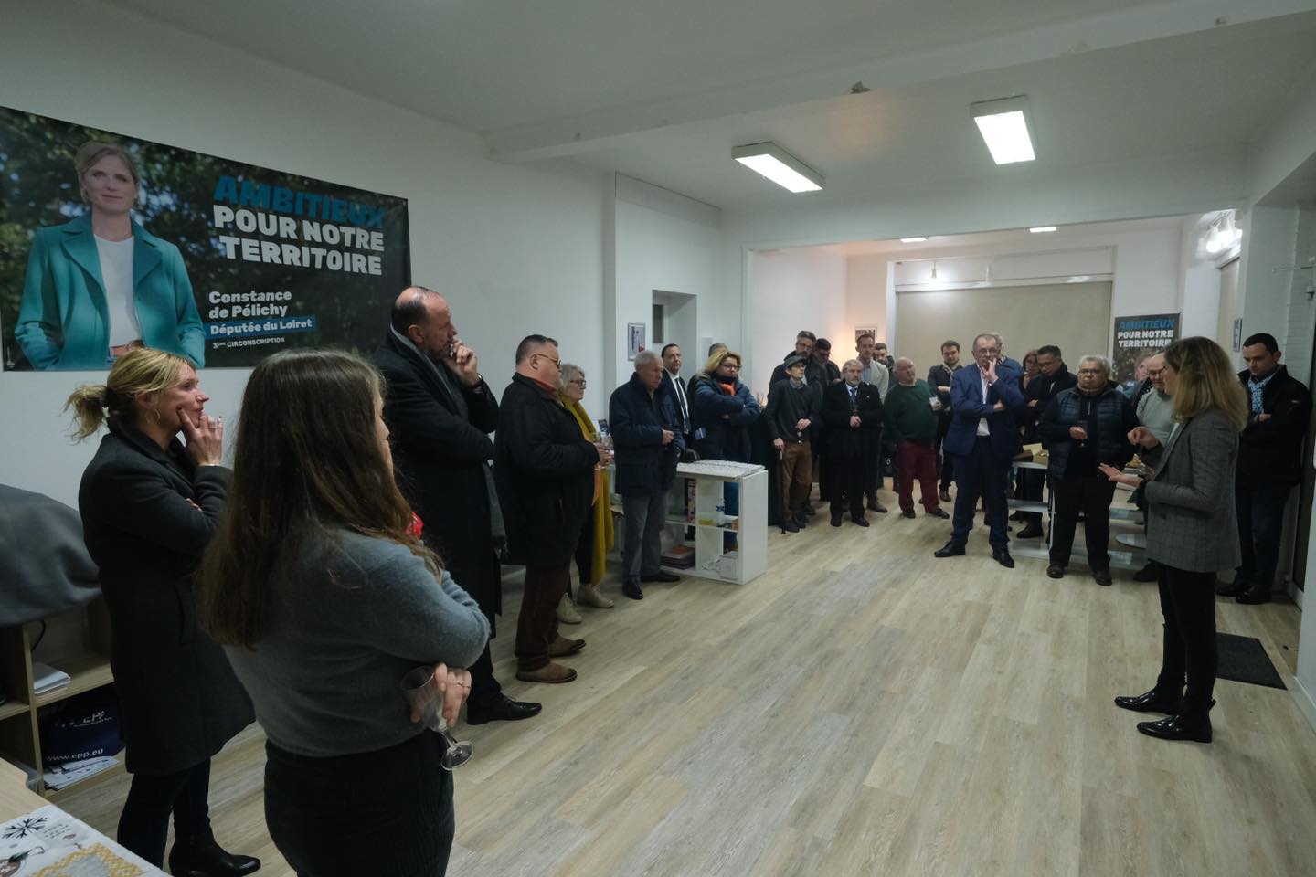 Inauguration de notre permanence 