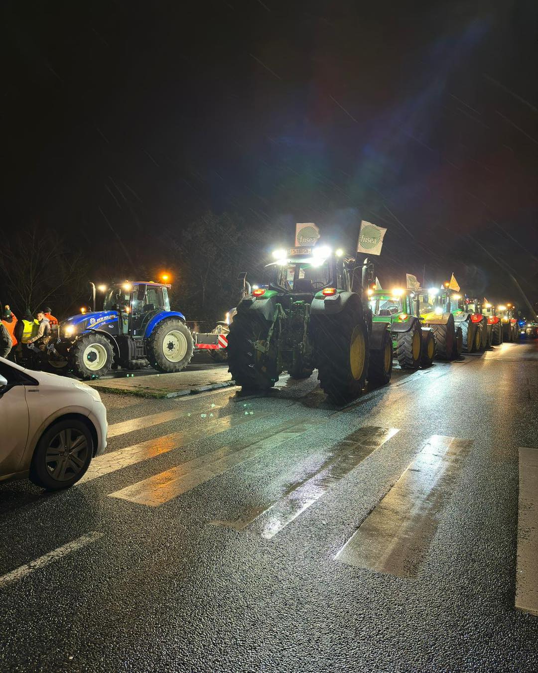 Engagée auprès des agriculteurs