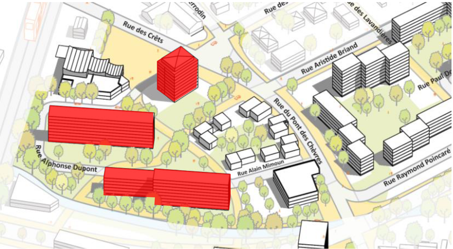 Jury de concours : réhabilitation du bâtiment "Le Torterel" - Siège social - Bourg en Bresse (Ain)