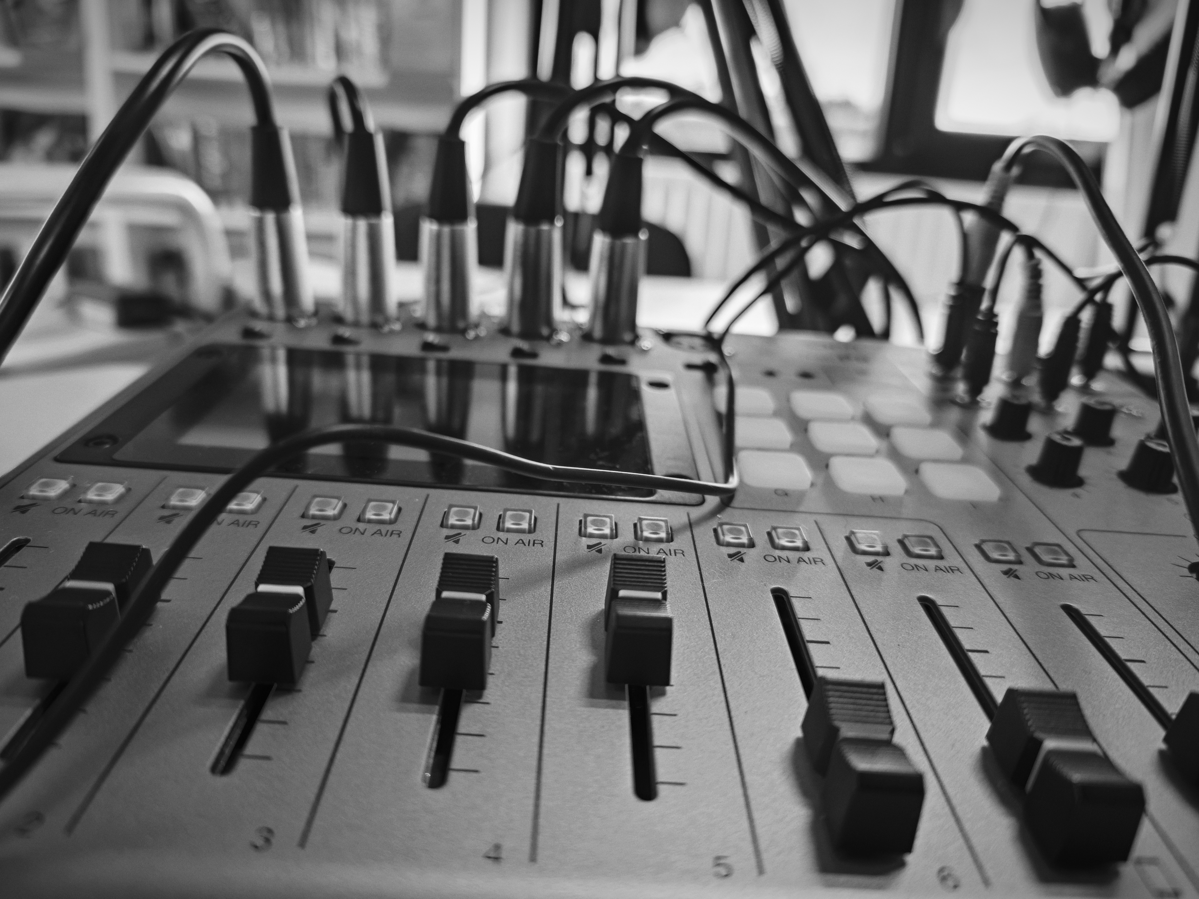 La webradio fait son entrée au collège George Sand !