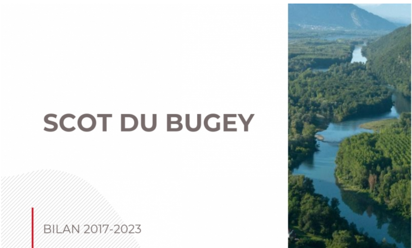 Evaluation du Scot du Bugey - Ain