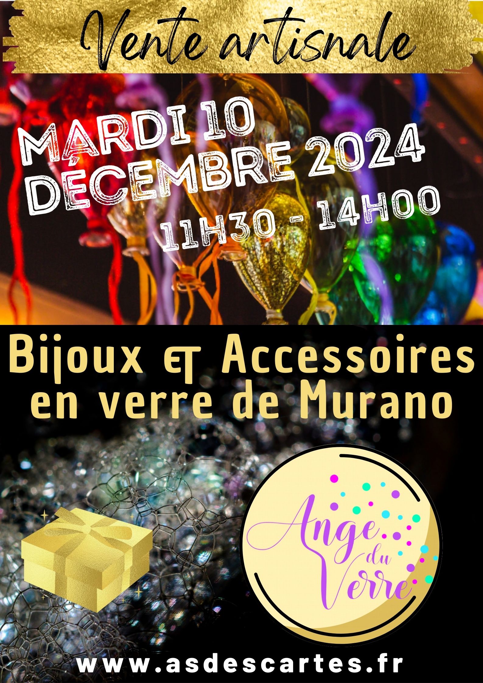 Ange verre