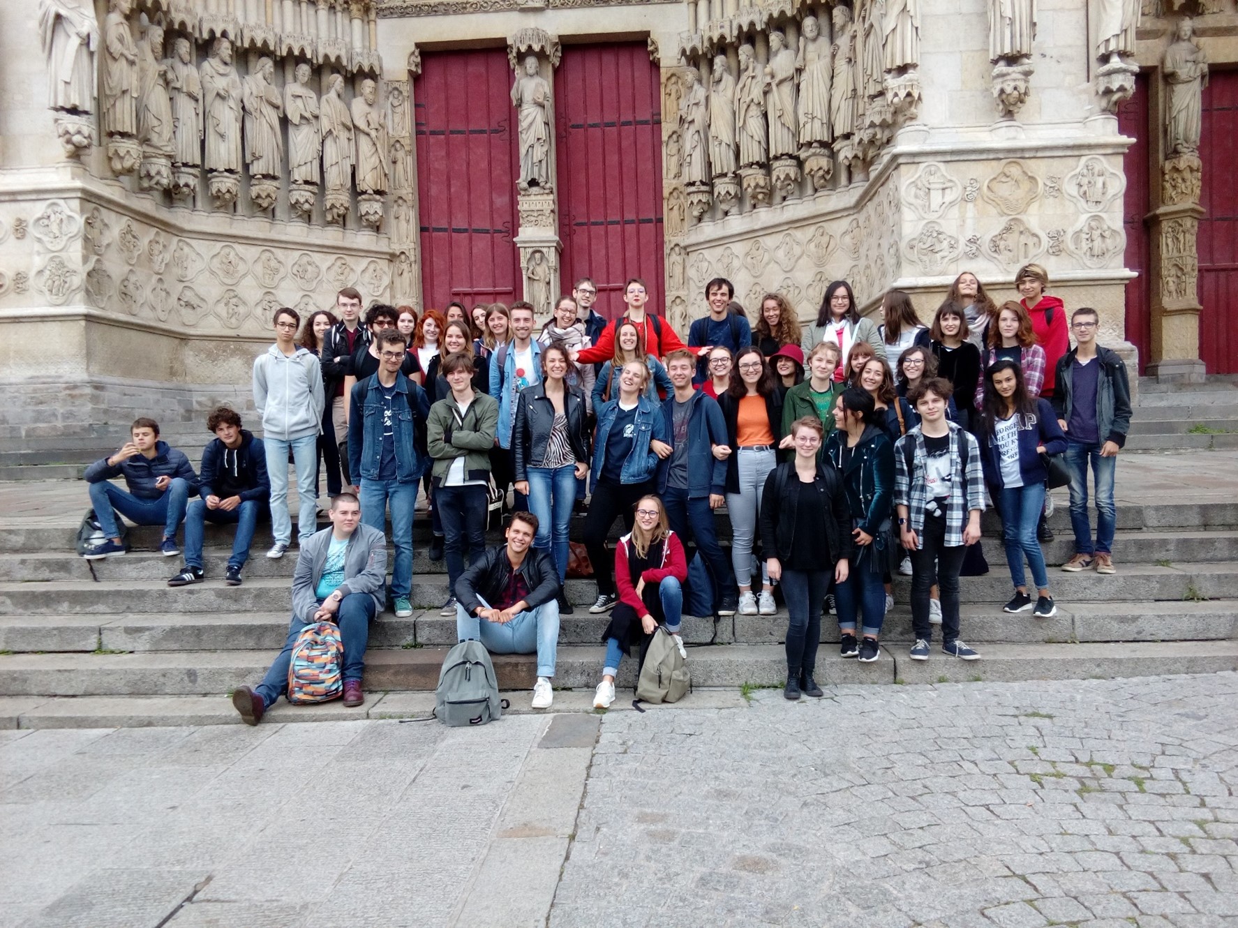 Cathedrale rouen lsup 22