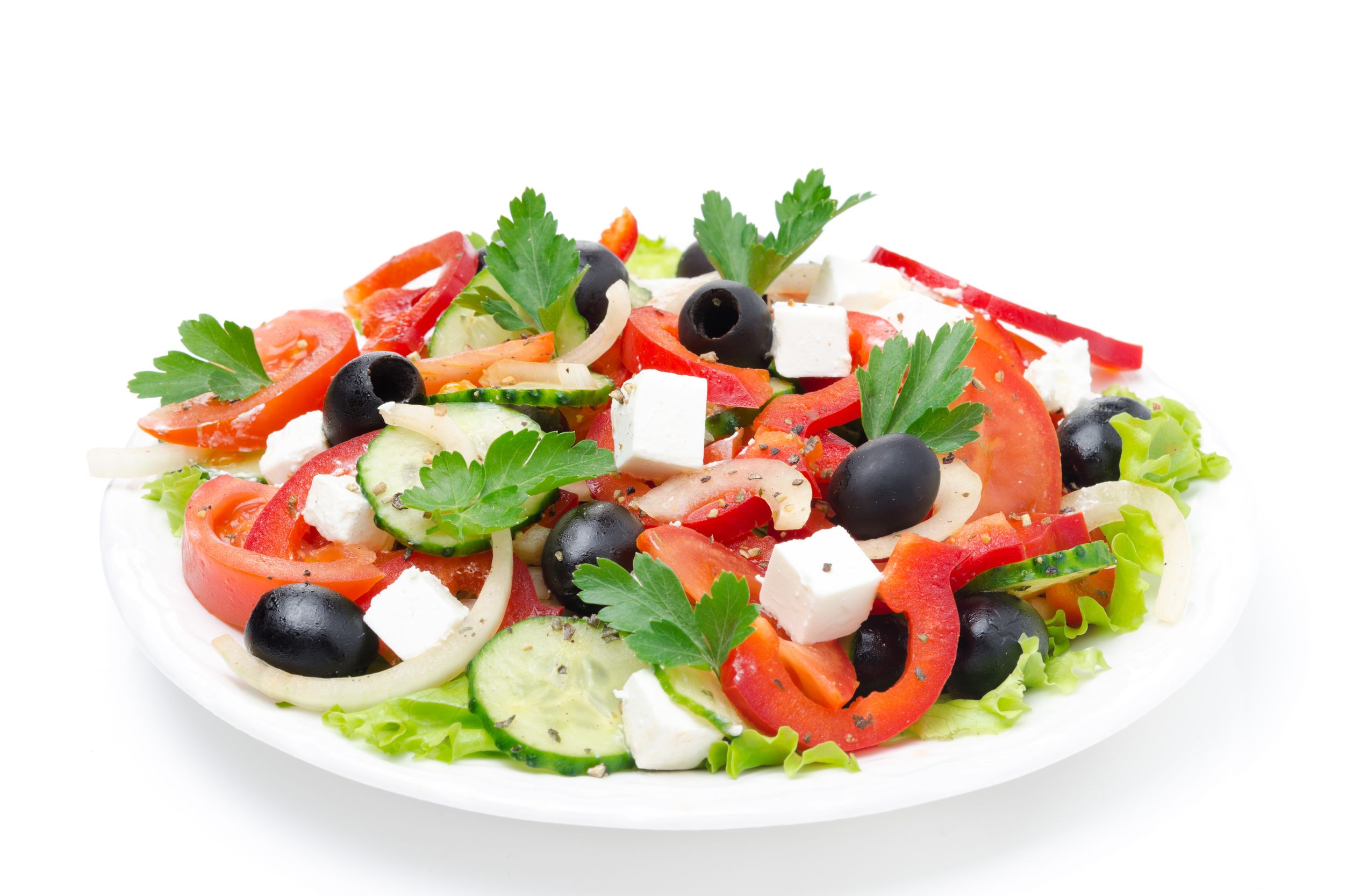 Salade-cretoise