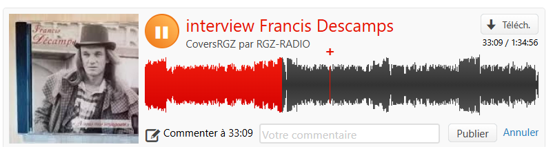 Interview du 29/11/2024 de Francis Décamps sur la radio RGZ