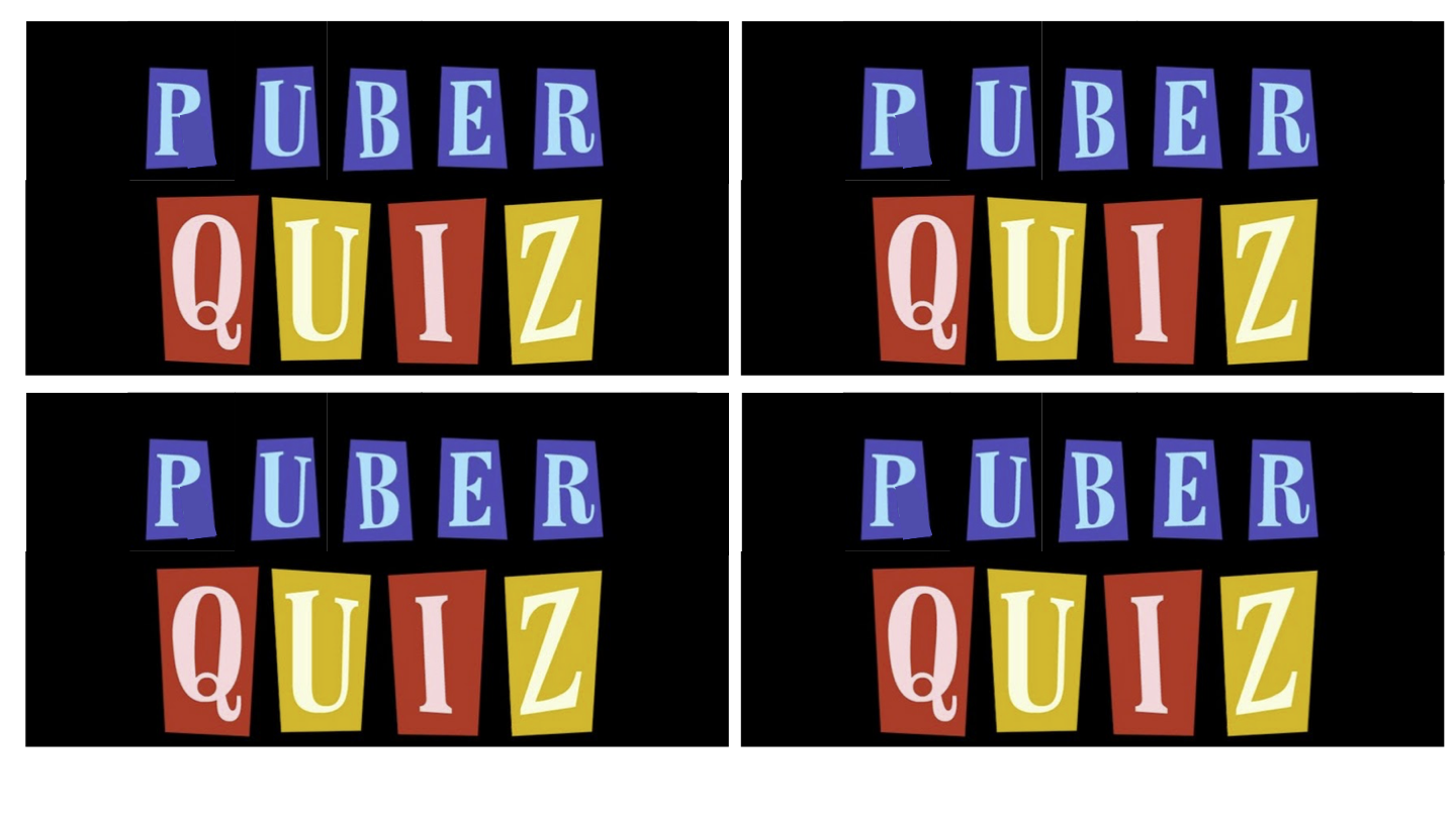 Puberquiz