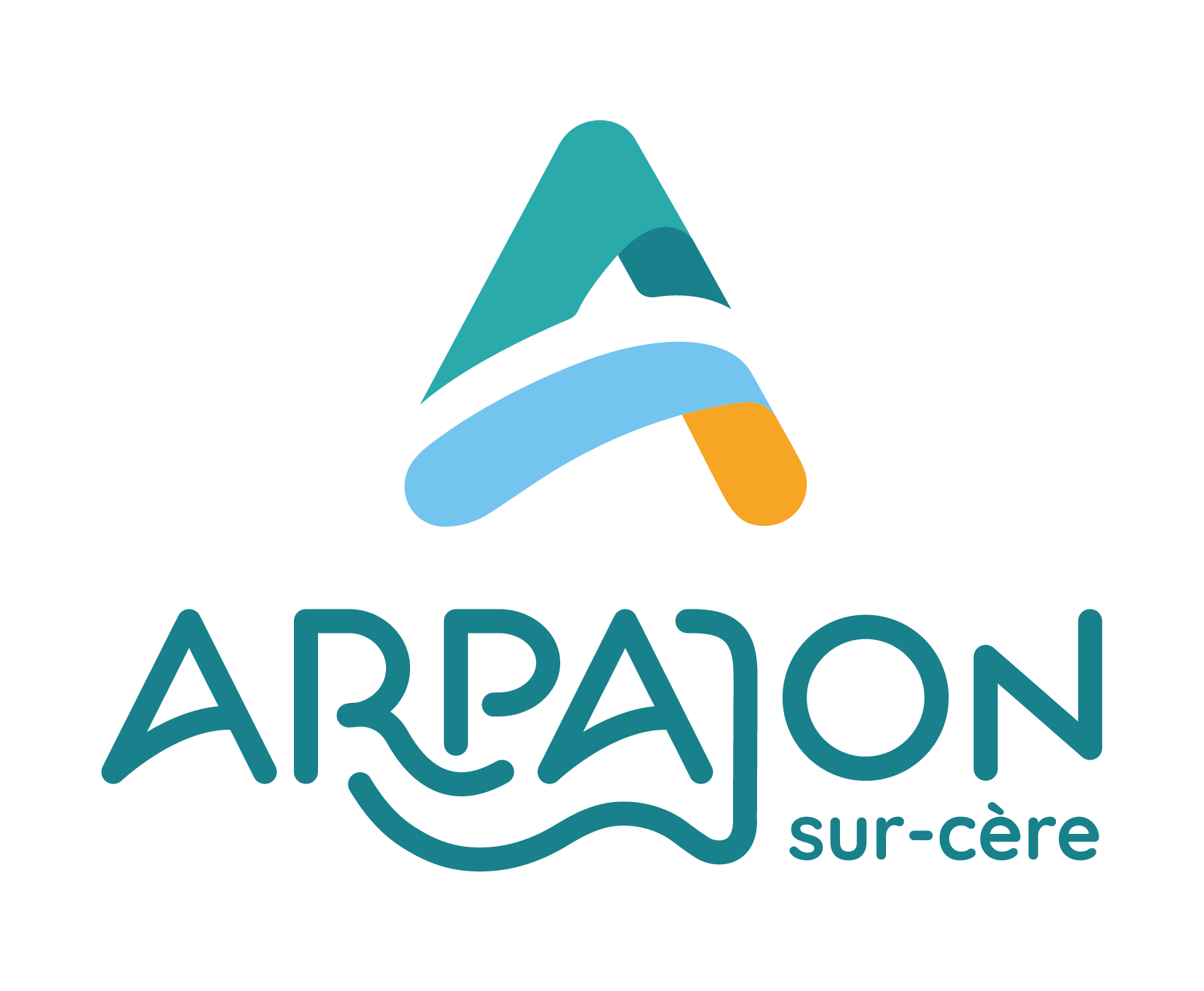 Logo arpajon fond blanc