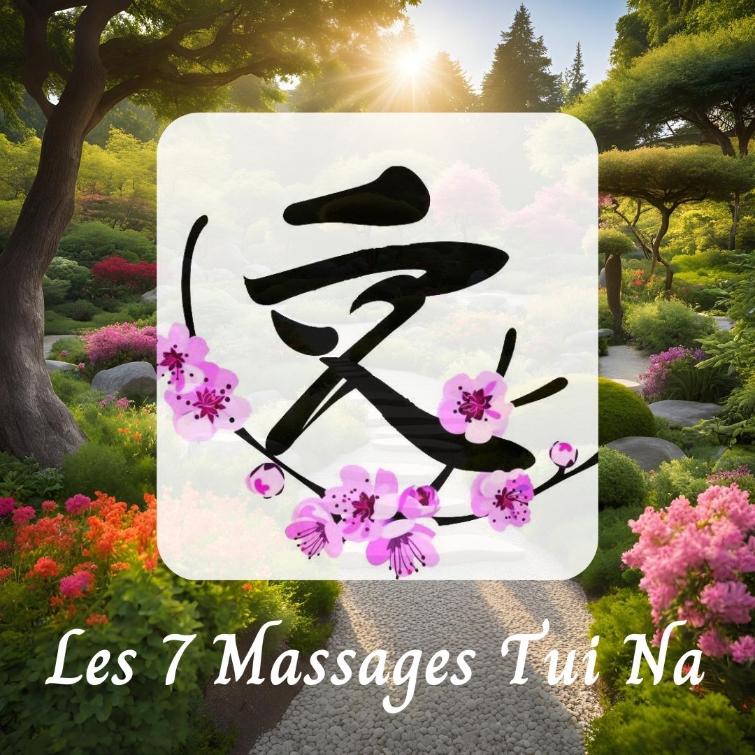 Les 7 massages 1 
