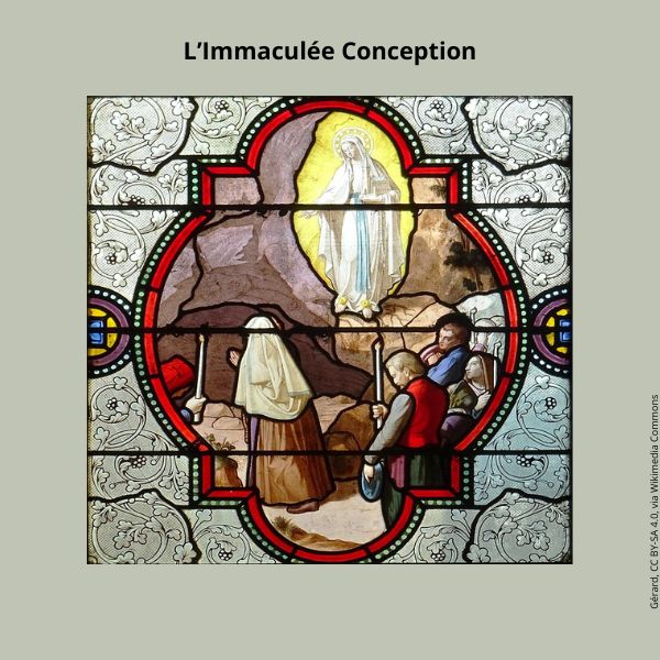 L’Immaculée Conception : dogme et fête populaire.