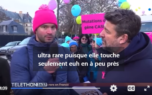 Interview de Thierry sur France Télévisons (Théléton 2024)