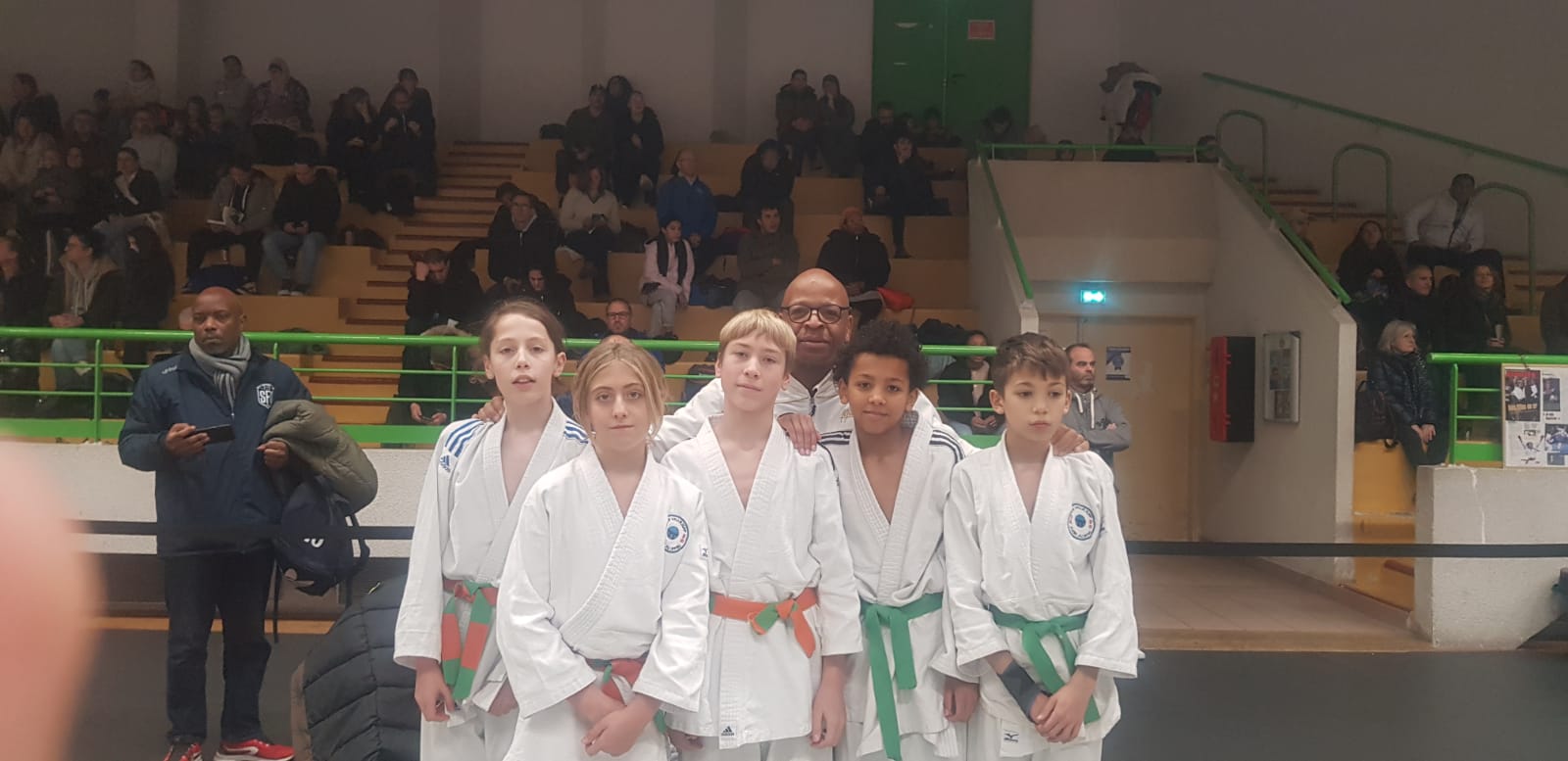 Coupe 94 minimes : 4 judokas de Villejuif qualifés pour l'Ile-de-France 