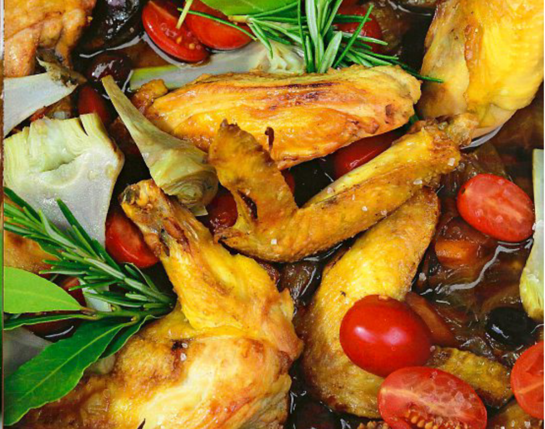 Poulet-aux-artichauts