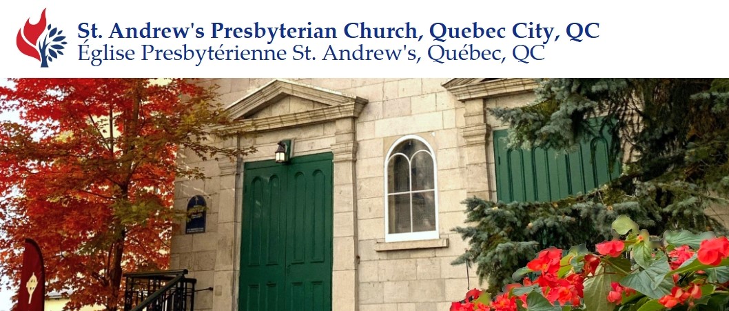 St. Andrew's Presbyterian Church, Quebec City, QC, Canada