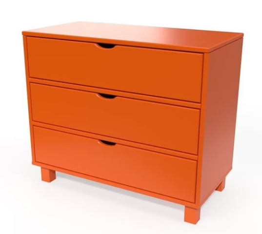 Meuble-orange