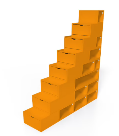 Escalier-orange