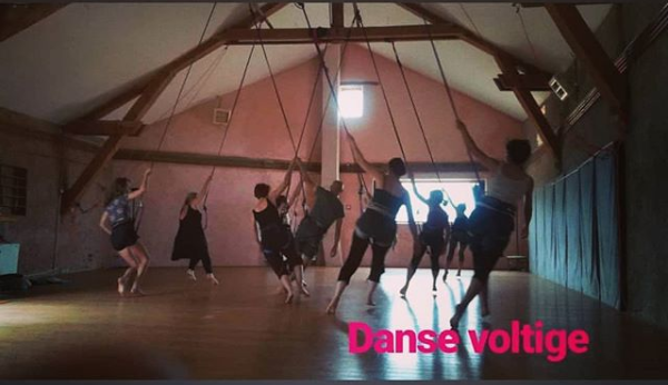 Danse voltige photo