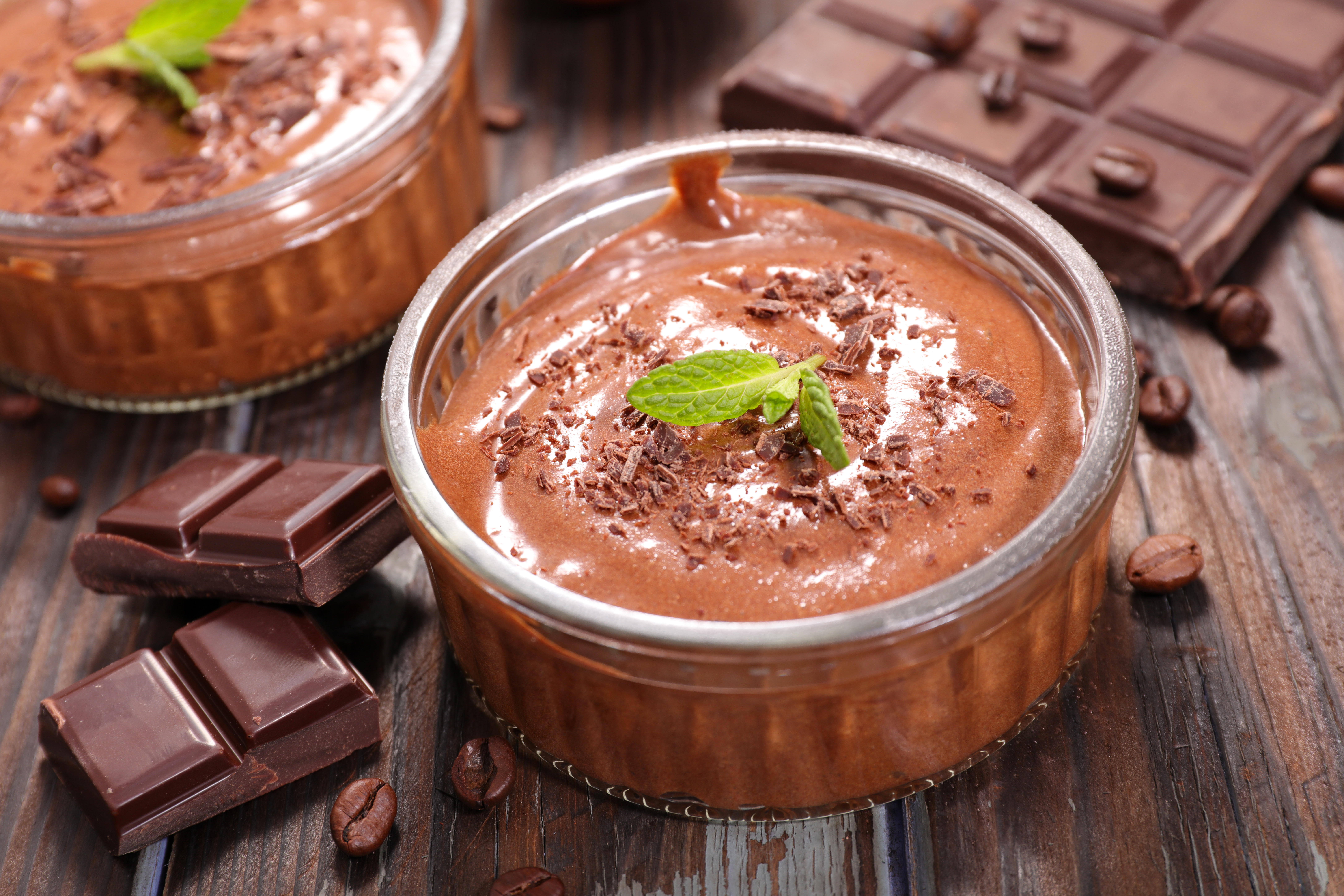 Mousse-au-chocolat