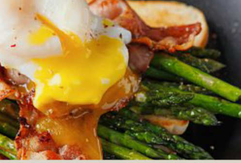 Oeufs asperge