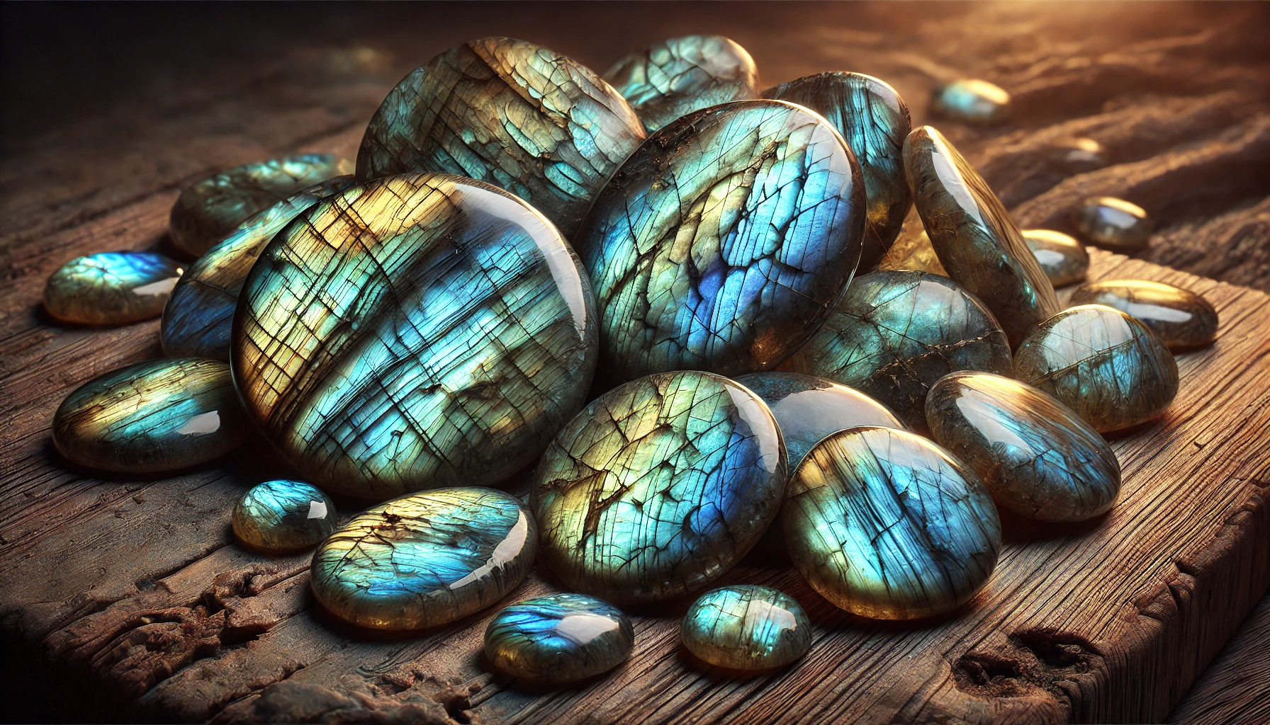 L'histoire de la Labradorite