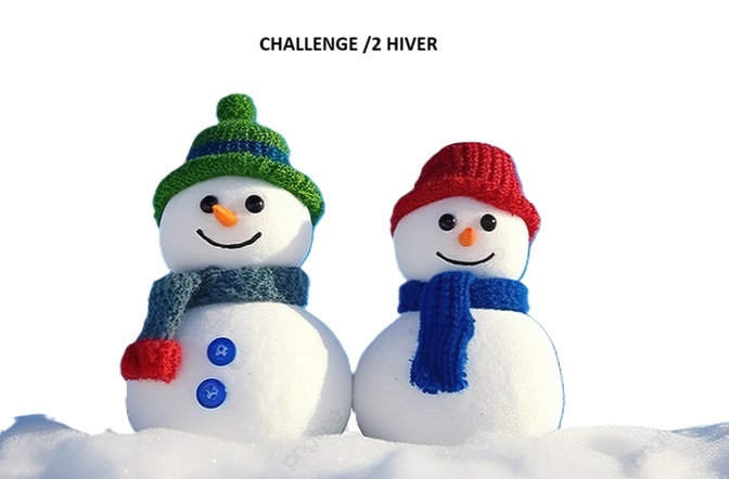 CONVOCATION  AU CHALLENGE /2 HIVER 