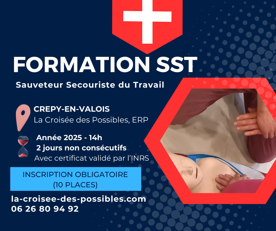SST. Formé, il sauve une vie qui lui est chère