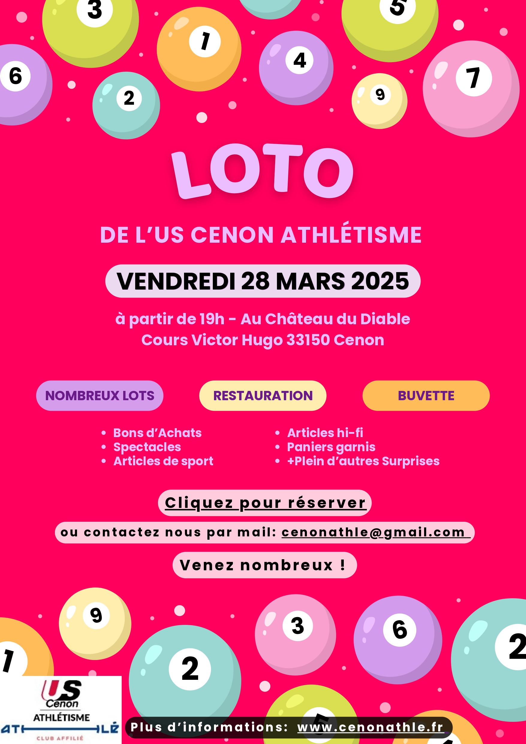 Loto de l'athlétisme