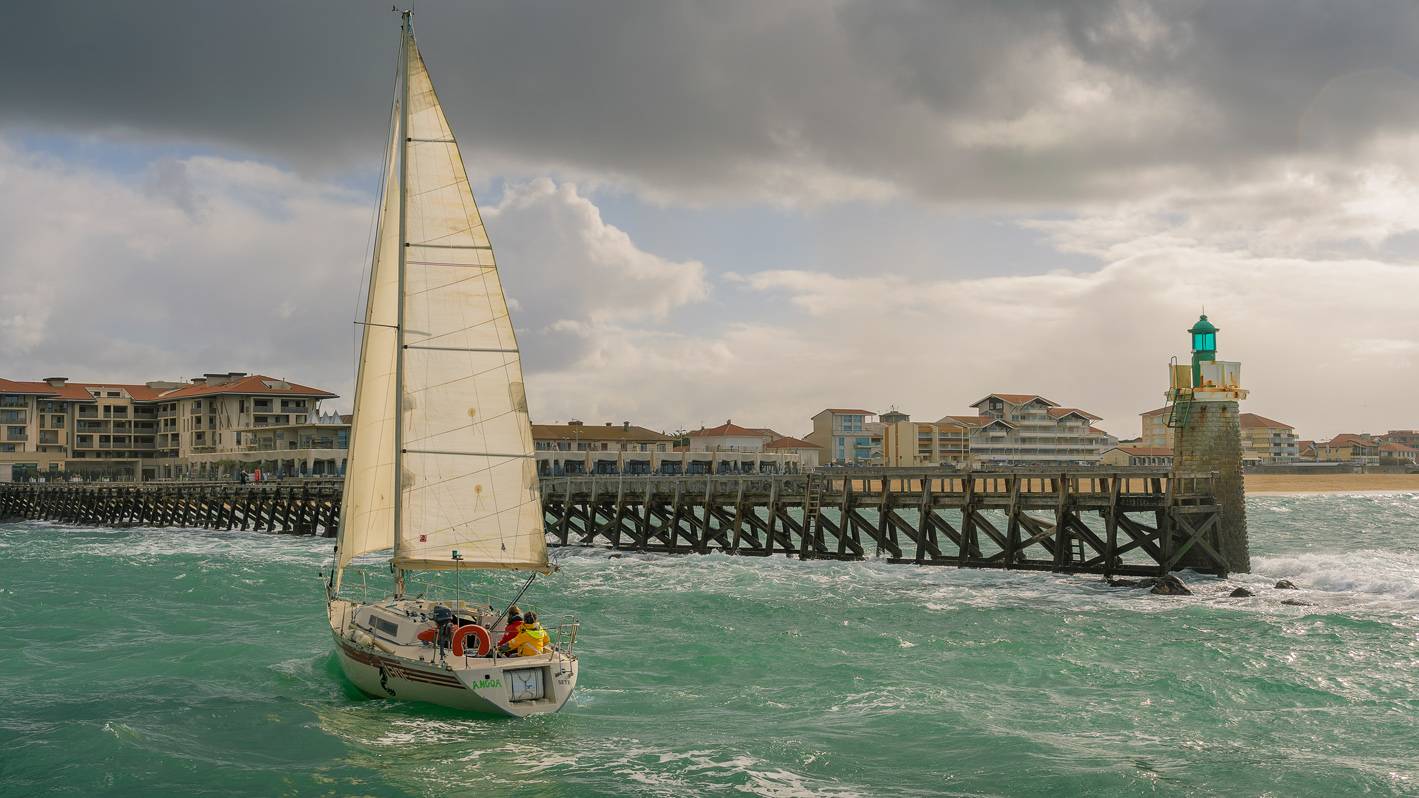 Voilier capbreton 1