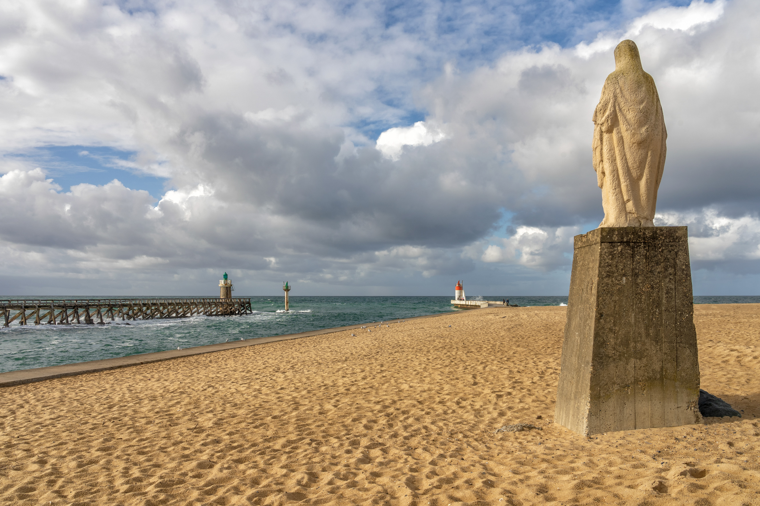 Notre dame de la mer capbreton 45x30 1