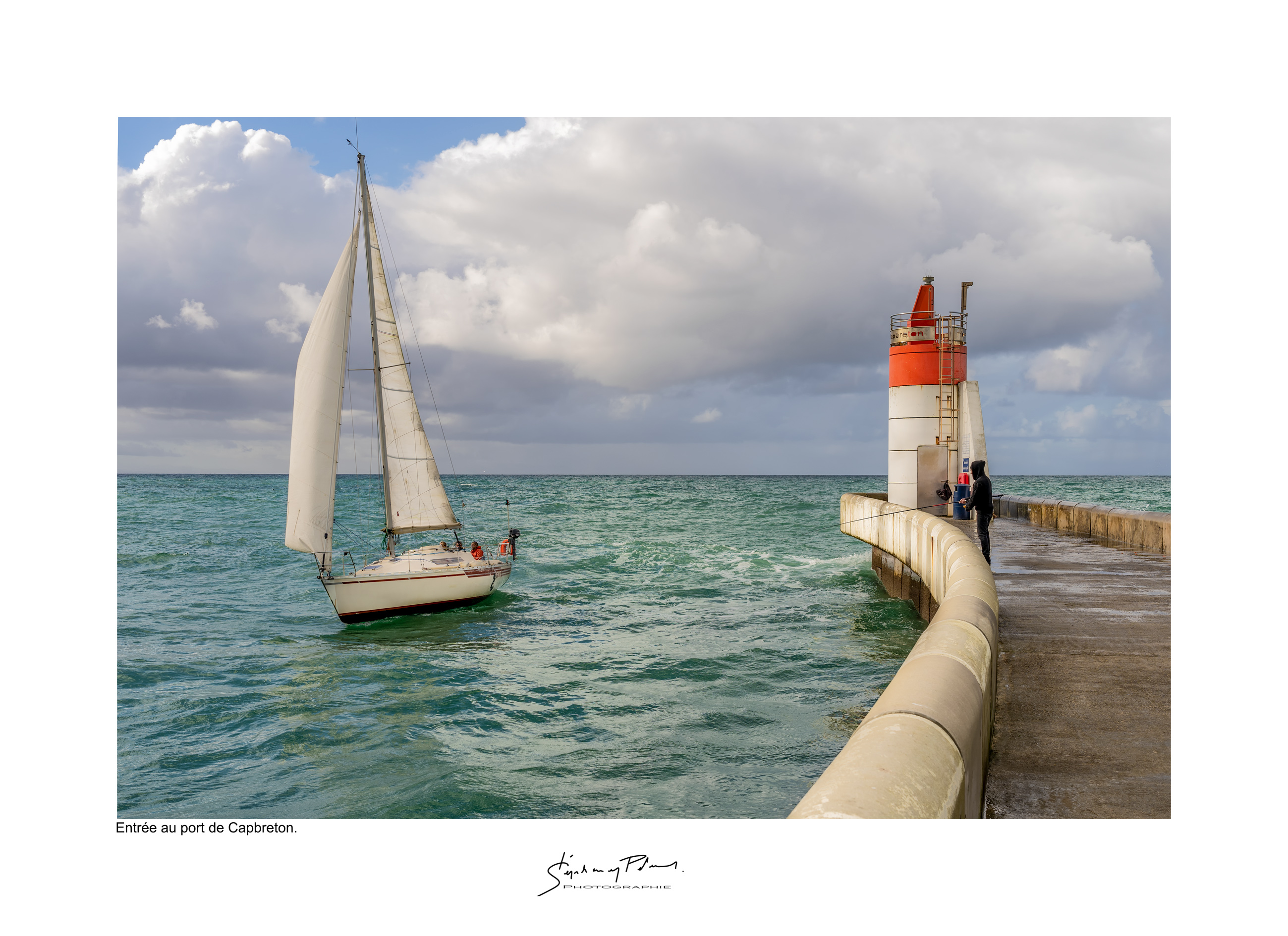 Entree au port de capbreton 55x40 1