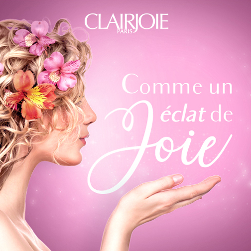 Eclat de joie clairjoie